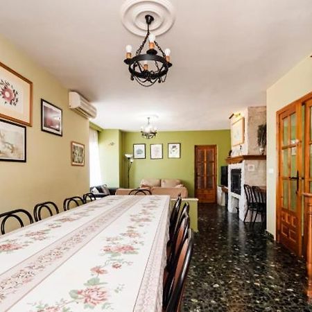 Preciosa Villa Con Gran Piscina Y Fabulosas Vistas Alhaurín de la Torre Exteriér fotografie