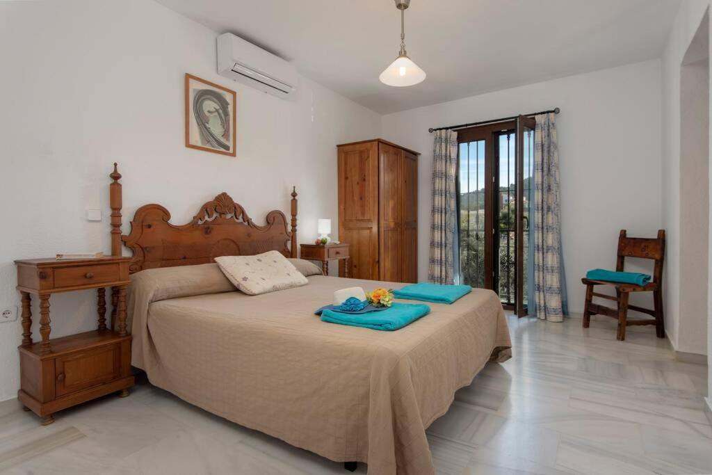 Preciosa Villa Con Gran Piscina Y Fabulosas Vistas Alhaurín de la Torre Exteriér fotografie
