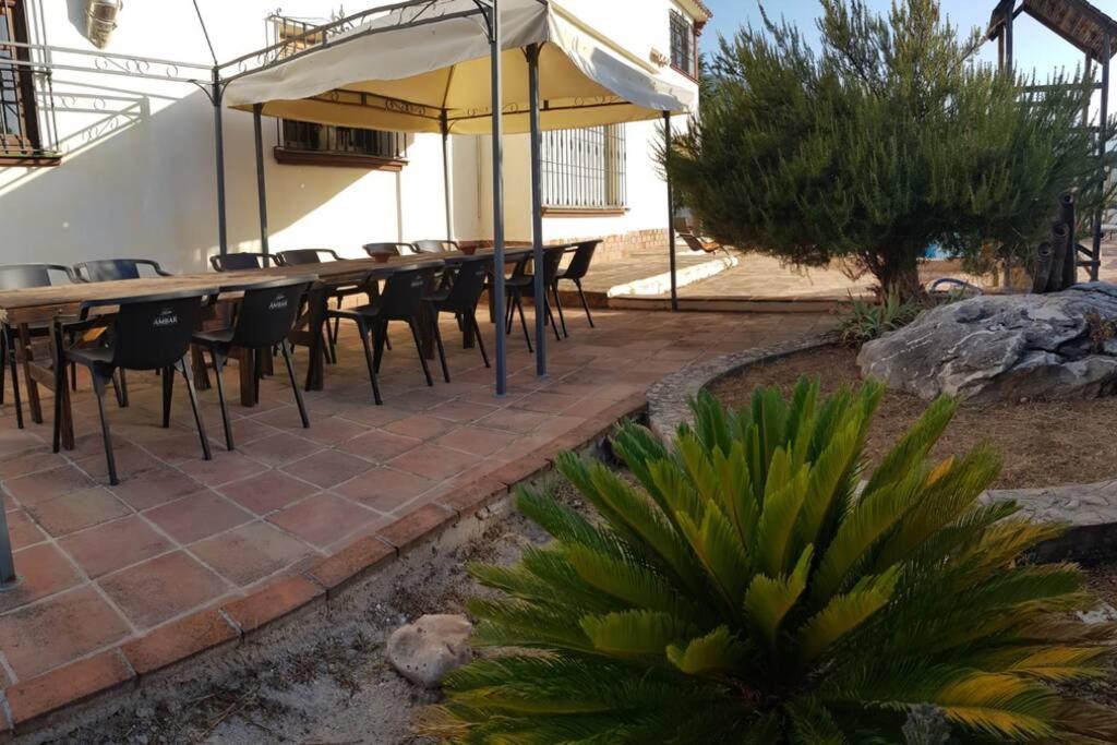 Preciosa Villa Con Gran Piscina Y Fabulosas Vistas Alhaurín de la Torre Exteriér fotografie