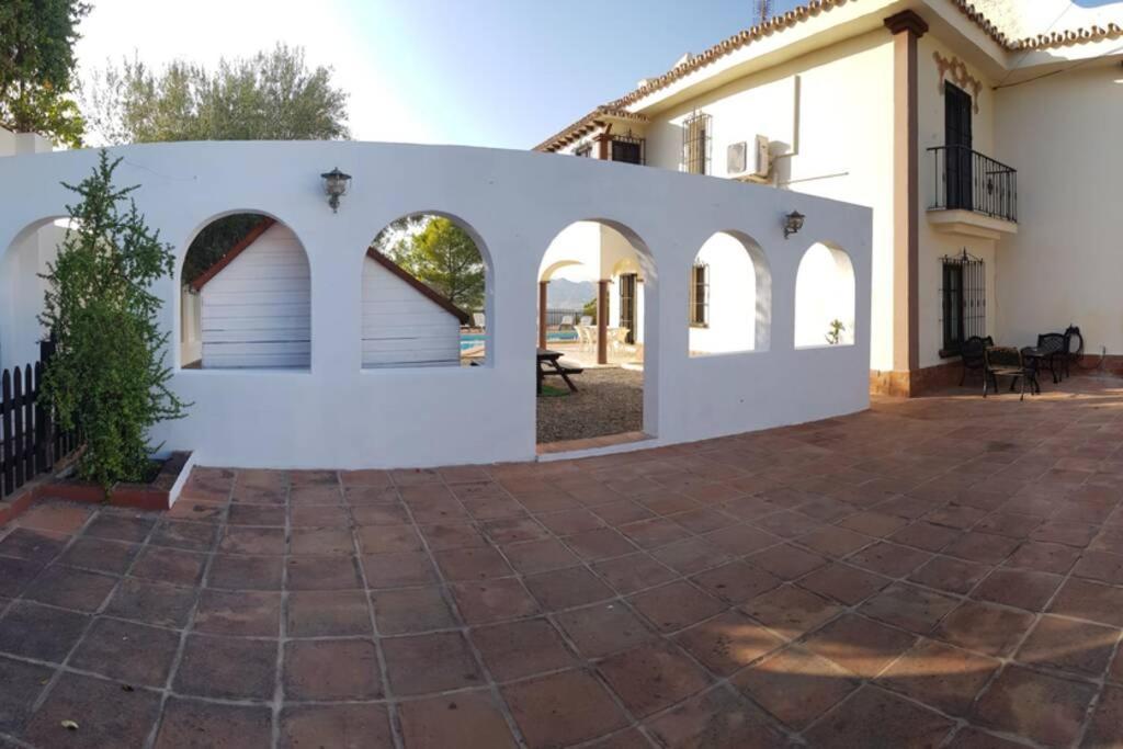 Preciosa Villa Con Gran Piscina Y Fabulosas Vistas Alhaurín de la Torre Exteriér fotografie