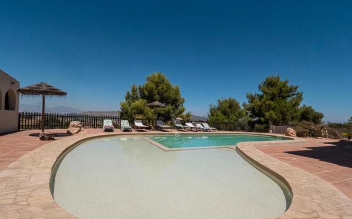 Preciosa Villa Con Gran Piscina Y Fabulosas Vistas Alhaurín de la Torre Exteriér fotografie