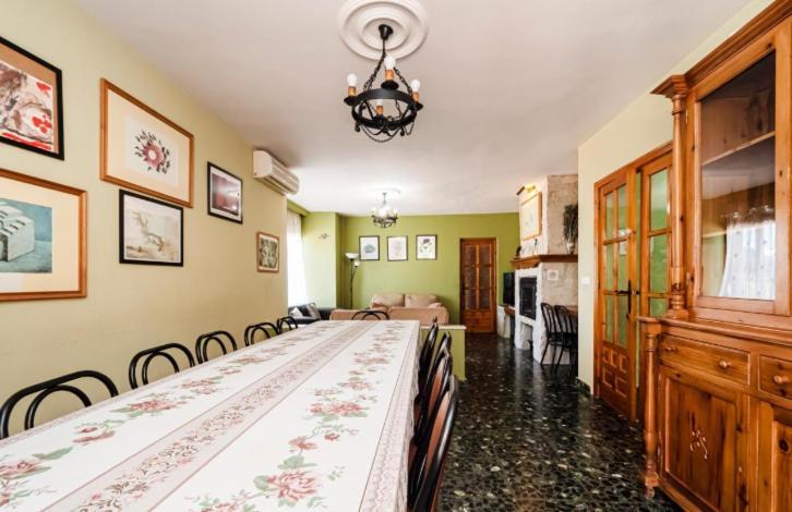 Preciosa Villa Con Gran Piscina Y Fabulosas Vistas Alhaurín de la Torre Exteriér fotografie