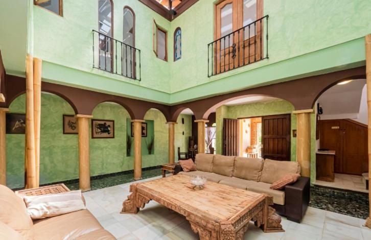 Preciosa Villa Con Gran Piscina Y Fabulosas Vistas Alhaurín de la Torre Exteriér fotografie