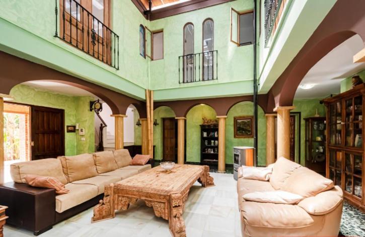 Preciosa Villa Con Gran Piscina Y Fabulosas Vistas Alhaurín de la Torre Exteriér fotografie