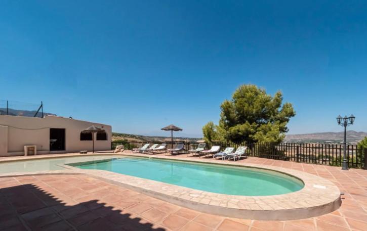 Preciosa Villa Con Gran Piscina Y Fabulosas Vistas Alhaurín de la Torre Exteriér fotografie