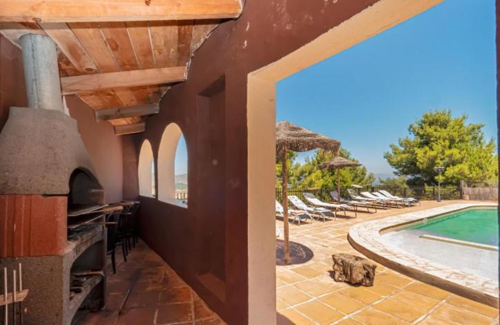 Preciosa Villa Con Gran Piscina Y Fabulosas Vistas Alhaurín de la Torre Exteriér fotografie