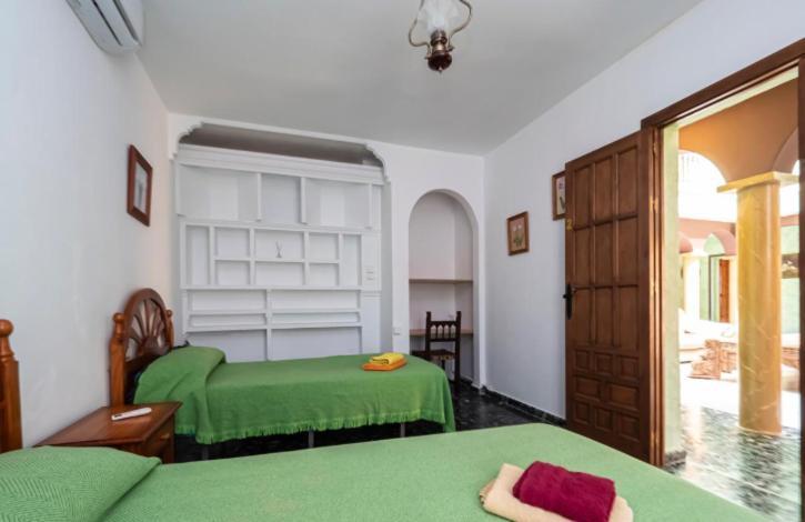 Preciosa Villa Con Gran Piscina Y Fabulosas Vistas Alhaurín de la Torre Exteriér fotografie
