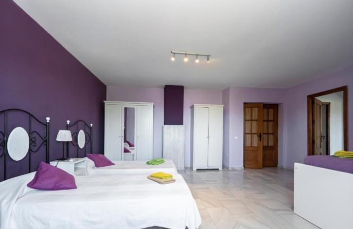 Preciosa Villa Con Gran Piscina Y Fabulosas Vistas Alhaurín de la Torre Exteriér fotografie