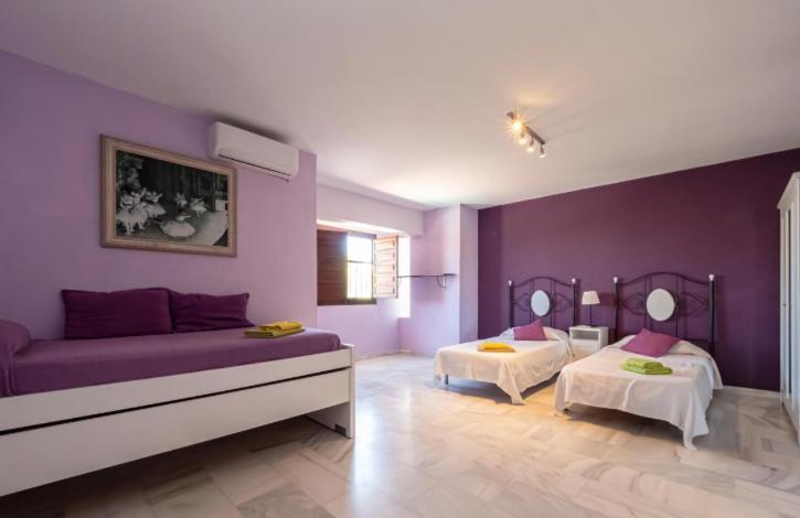 Preciosa Villa Con Gran Piscina Y Fabulosas Vistas Alhaurín de la Torre Exteriér fotografie