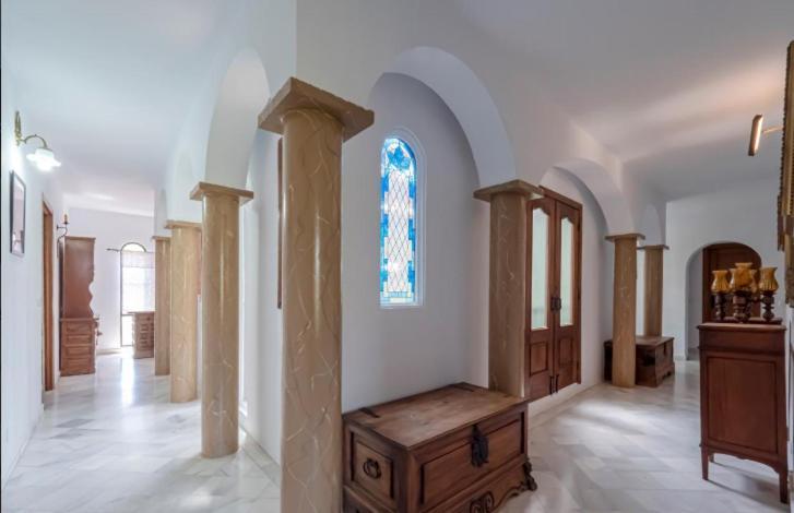 Preciosa Villa Con Gran Piscina Y Fabulosas Vistas Alhaurín de la Torre Exteriér fotografie