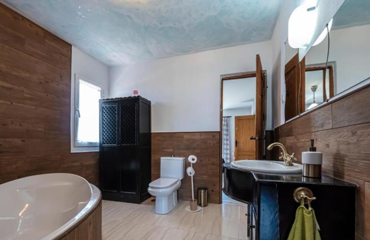 Preciosa Villa Con Gran Piscina Y Fabulosas Vistas Alhaurín de la Torre Exteriér fotografie
